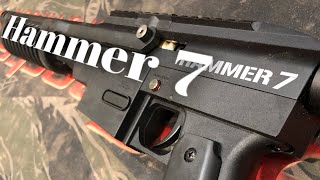 Hammer 7 Paintball Gun!! Review and Tips