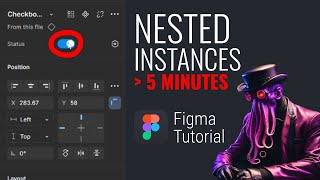 Figma: How and Why to Use Nested Instances