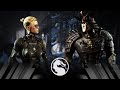 Mortal Kombat X - Cassie Cage Vs Samurai Shinnok (Very Hard)