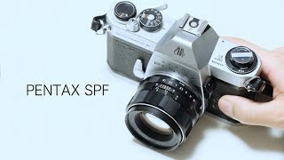 【フイルムカメラ解説】 PENTAX SPF 使い方 (初心者にカメラの基本的な使用方法、フイルムの入れ方、フィルムピッカーの使い方を解説します)