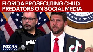 Man arrested as 'child predator' on TikTok, Discord apps, AG James Uthmeier says