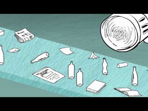 Where does our waste go Australia?