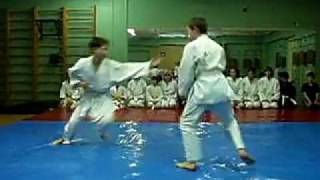 Aikido Yoshinkan Novosibirsk-2002-2