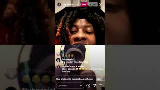 RegTooFunny roasts McDonald’s worker on instagram live!😂