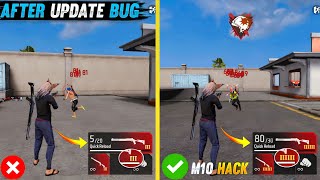 FREE FIRE TOP 10 BUG AND TRICK IN 2024 || TOP NEW AMAZING TIPS AND TRICKS || NEW M1014 BUG FREE FIRE