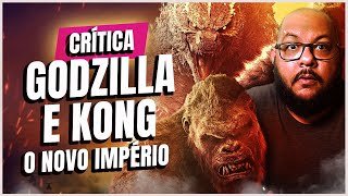 Godzilla e Kong (2024) | Crítica: Tem personalidade, mas…