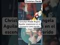 ￼ Christian Nodal y Angela Aguilar reaparecen en el escenario ya como esposos y le dedica canción