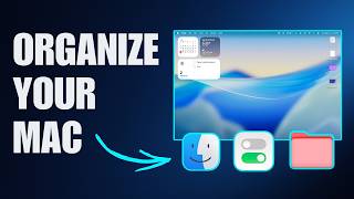 How to Organize Your Mac Like a PRO! (macOS Guide)