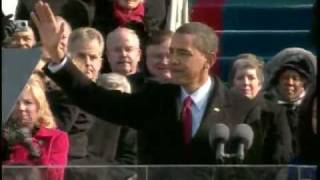 Obama Sworn-In as US President -- a VOA report