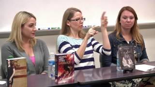 Young Adult Authors Discuss the Writing Process