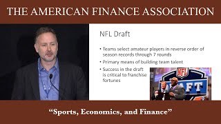 Sports, Economics, and Finance