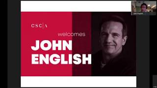 CSCA Presents: John English