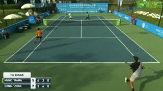 Ramkumar Ramanathan and Saketh Myneni - ATP Shenzhen Challenger