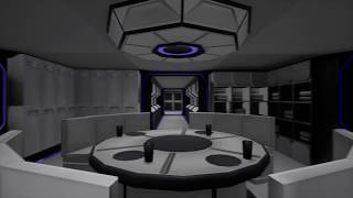 Modular Sci Fi Environment - Fly-Through