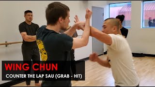 Countering the Lap Sau -  Wing Chun, Kung Fu Report - Adam Chan