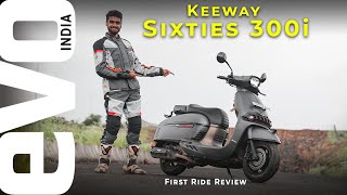 Keeway Sixties 300i First Ride Review | 2022 | evo India