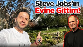 APPLE'I KURAN STEVE JOBS'IN EVİNE GİTTİM ❣️🇺🇸 (ABD vLog)