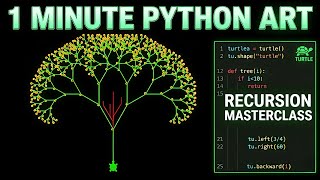 Watch THIS Before You Try Learning Python Recursion! 🛑 #python #tutorial