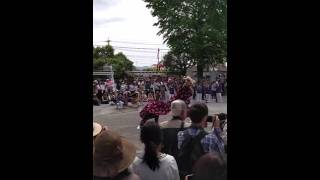 Kawawatari Jinkosai Festival - Ceremony in front of the Shrine