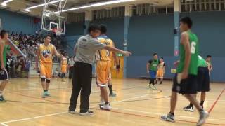 KBLWE 2016081322  摩士公園體育館 大山產業 (紫) vs Hustler (綠) Q2