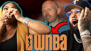 "Women failed the WNBA" - Bill Burr - BLACK COUPLE REACTS