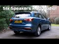 MG5 EV audio review: Six speakers with 3D sound | TotallyEV