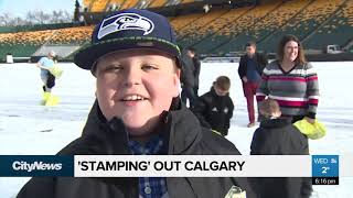 ‘Stamping out’ Calgary on Grey Cup weekend