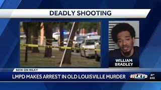 Man arrested in connection to fatal shooting in Old Louisville