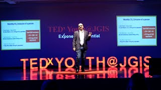 "Embracing Environmental Sustainability: A Vital Imperative | Mr. Anish Sharma | TEDxYouth@JGIS