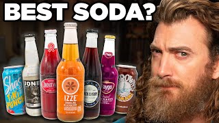 We Taste The Weirdest Sodas