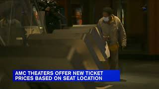 AMC will start charging more for better movie theater seats