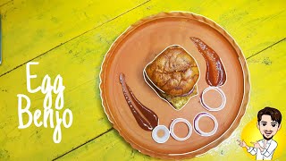 Mouthwatering Egg Benjo Recipe | Easy and Tasty Snacks | Egg Recipes For Breakfast