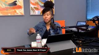 Thank You Jesus: Hour Of Prayer with Mika