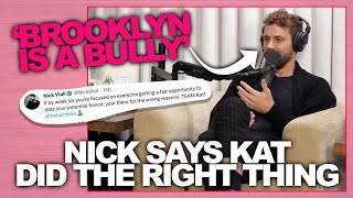 Bachelor Star Nick Viall Says Kat Did Nothing Wrong - Others Say She Broke The 'Girl Code'