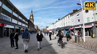 Bolton Town Centre | Walking Tour 4K