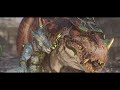 Guardian (Total War Warhammer Lizardmen Animation)