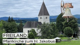 FREILAND b. Deutschlandsberg (A-DL) Geläute der Pfarrkirche zum hl. Jakobus