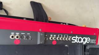 Nord Stage Ex 73 Semi-Weighted