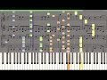 【星のカービィwii】｢丘をこえて｣　ピアノ連弾アレンジ 楽譜 piano tutorial付き