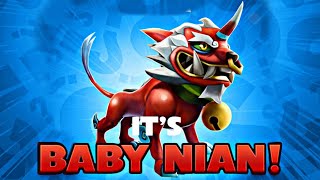 Hungry Shark Evolution New Shark - New Baby Nian Shark Royale Pass Unlocked \u0026 Gameplay