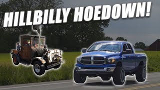 ROWDY 4BT Rat Rod CALLS OUT the 5.9 CUMMINS!