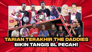 VLOG NONTON TRIBUTE THE DADDIES DI ISTORA SENAYAN, PERTANDINGAN TERAKHIR AHSAN/HENDRA