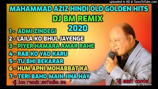 DJ BM remix  Mahammad Aziz Nonstop Hindi Song Audio juke Box 2020