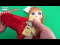 【ブライス】安定の着せやすさジュニームーンdolly wear『キラキラクリスマス』【blythe doll】 junie moon dolly wear kirakira christmas