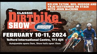 Day Out To Telford Classic DirtBike Show 2024