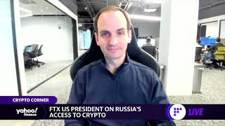 Crypto: FTX president details how the exchange is handling sanctions, Russia-Ukraine war