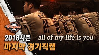 [불꽃REC.🔴] all of my life is you / 2018시즌 마지막 경기 직캠 (10.23)