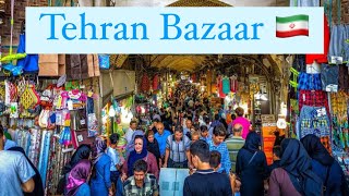 🇮🇷Walking Through Tehran’s Grand Bazaar: The Heart of Iran’s Culture and Chaos❤️