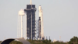 Watch live as SpaceX launches a Falcon 9 rocket with 49 Starlink satellites