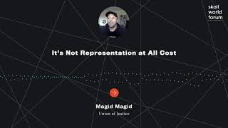 Magid Magid - It's Not Representation at All Cost